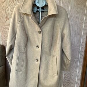 Women's Beige Coat
